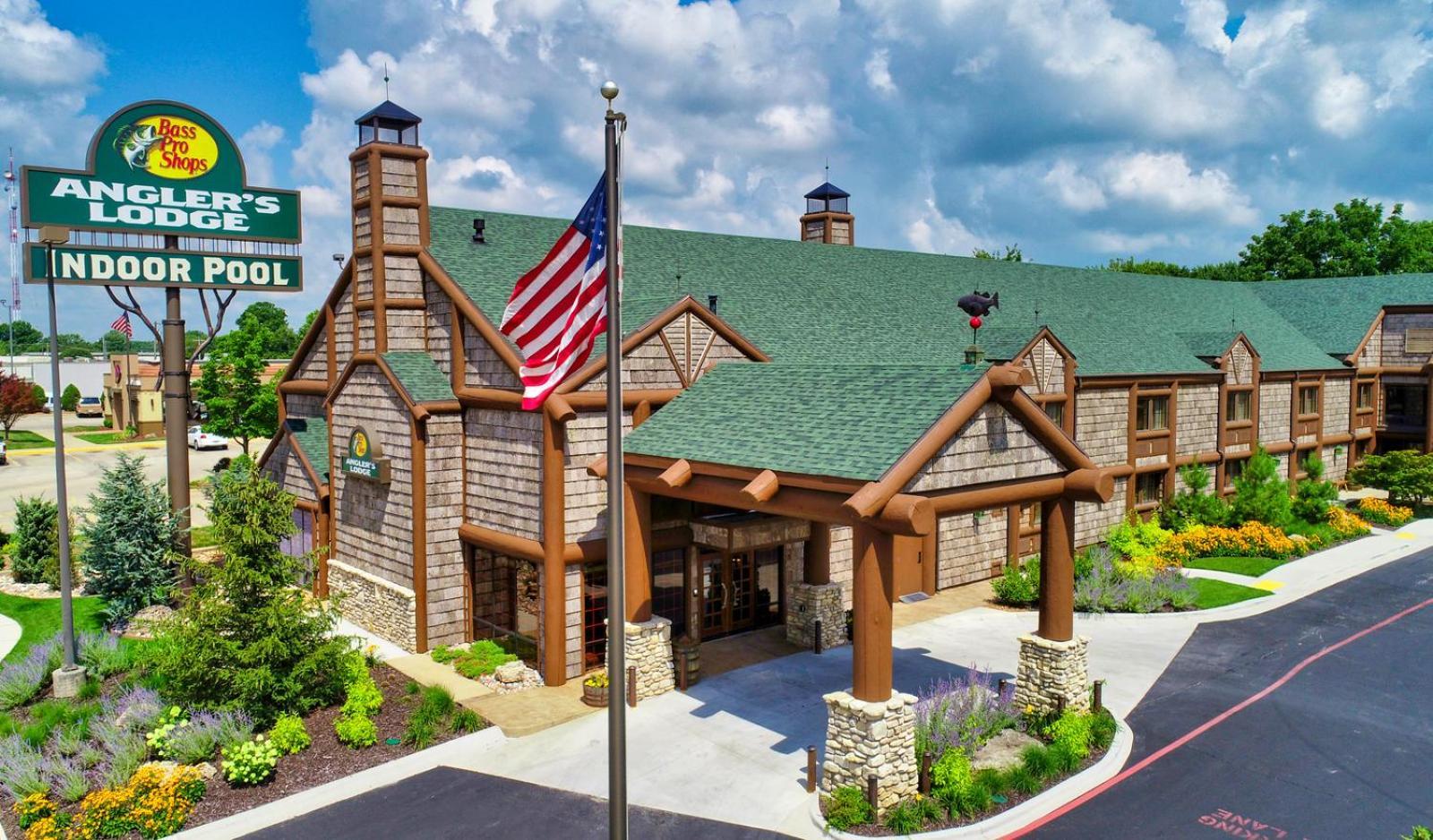 Bass Pro Shops Angler'S Lodge Springfield Dış mekan fotoğraf